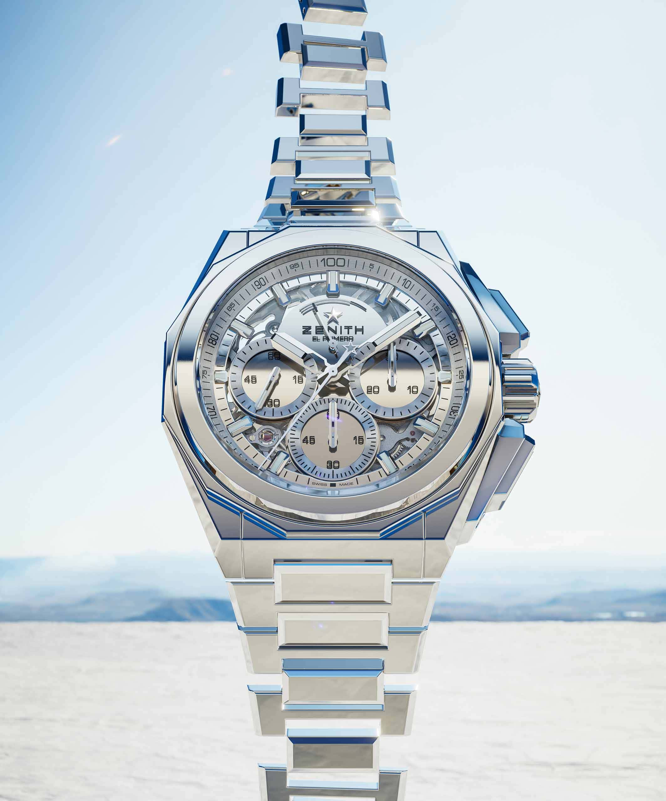 Zenith Polishes its Defy Extreme 
