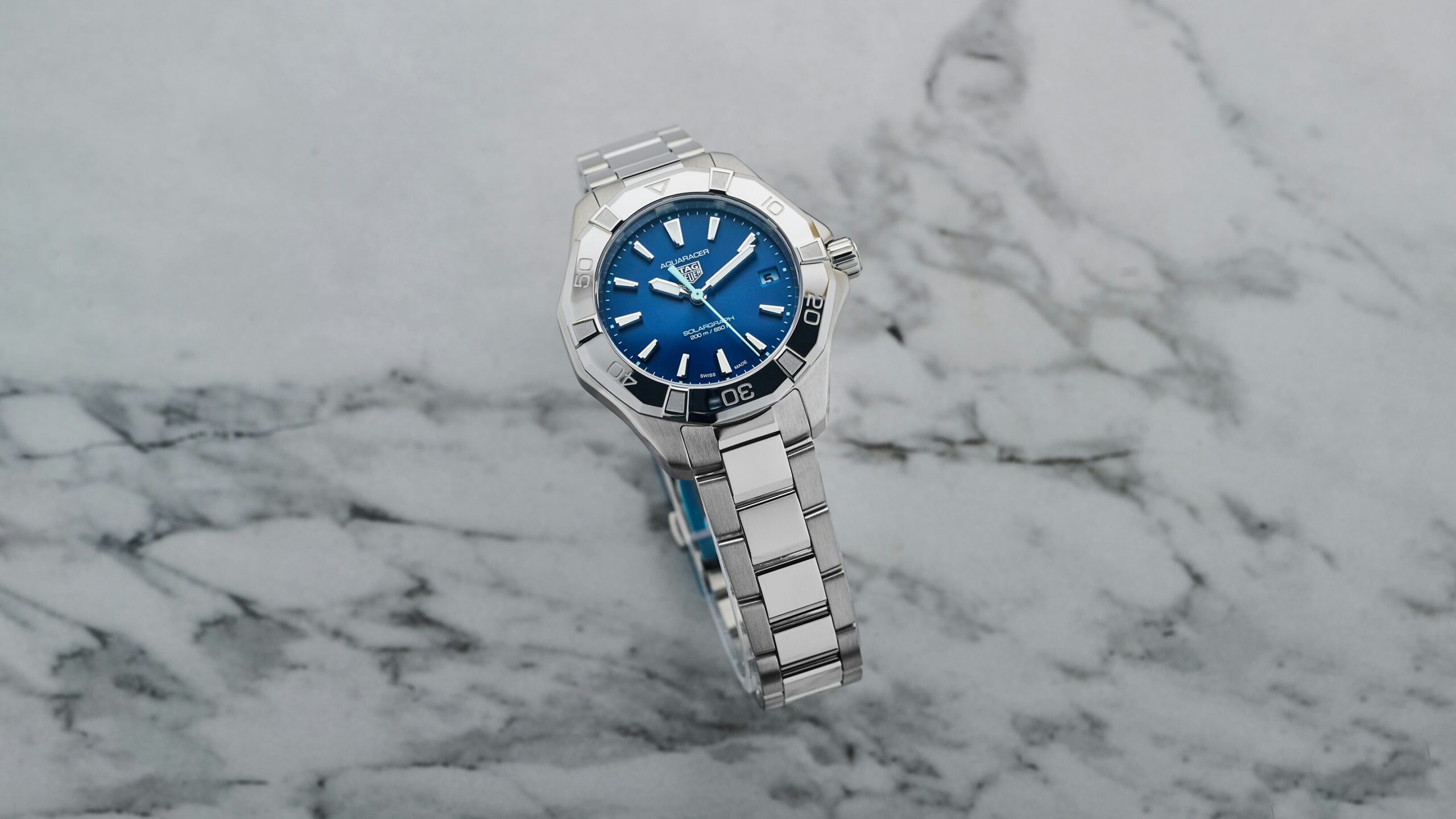 Introducing: The TAG Heuer Aquaracer Professional 200 Solargraph – Now in 34mm