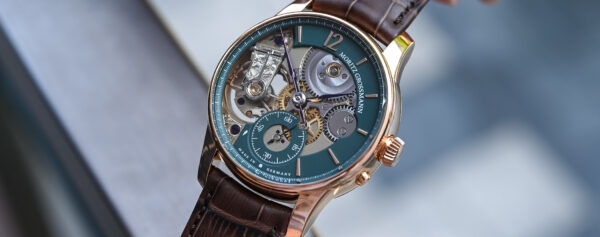 Hands-on – The Fascinating and Technical Moritz Grossmann Backpage Green