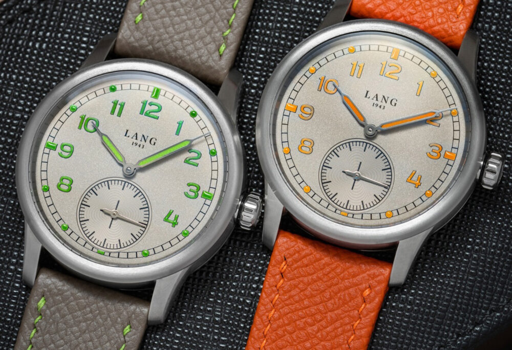 Lang 1943 pays tribute to its late co-founder with limited edition Retro watches