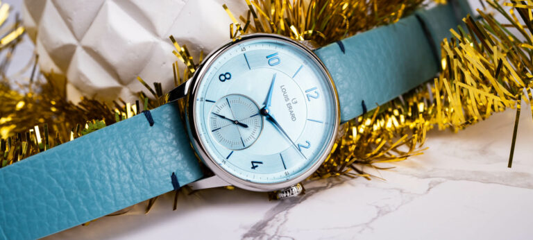Hands-On: The Louis Erard Petite Seconde Bleu Glacier Watch