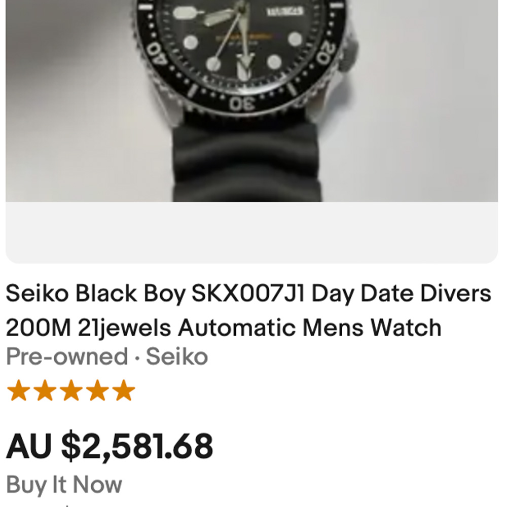 Is the OG Seiko SKX still worth its premium?
