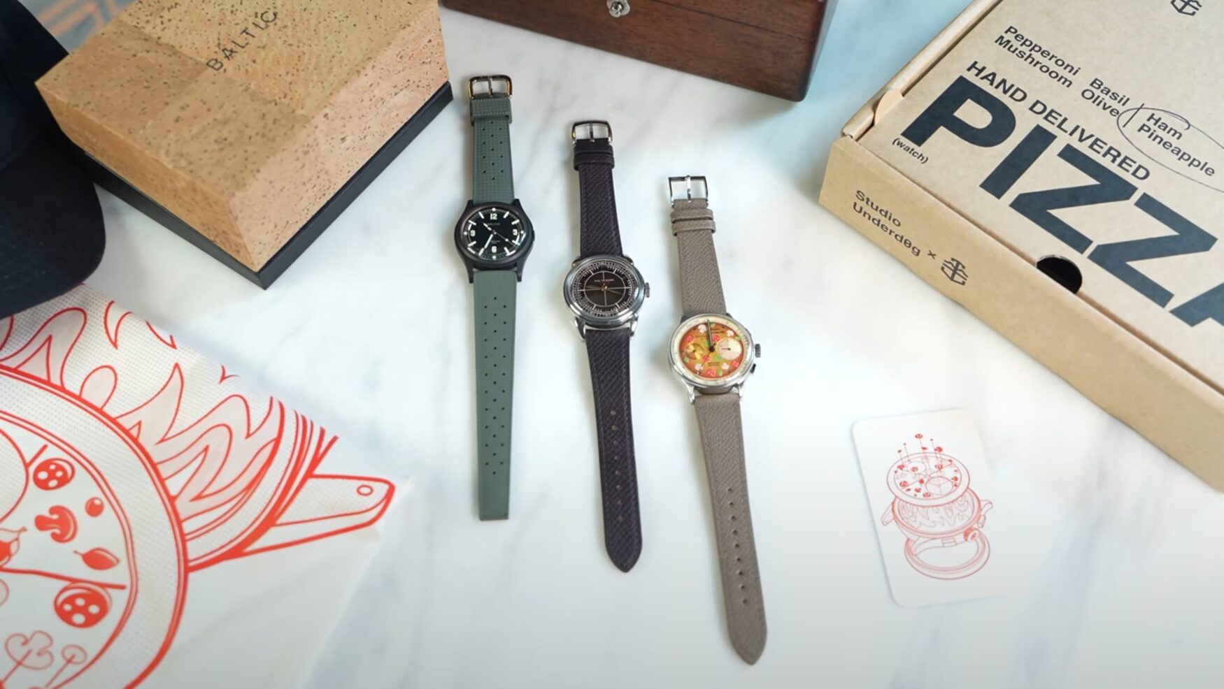 Andrew explains how each of our three T+T10 boutique edition watches help sum up Time+Tide