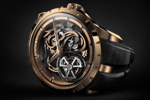 Roger Dubuis Introduces the Excalibur Dragon Monotourbillon