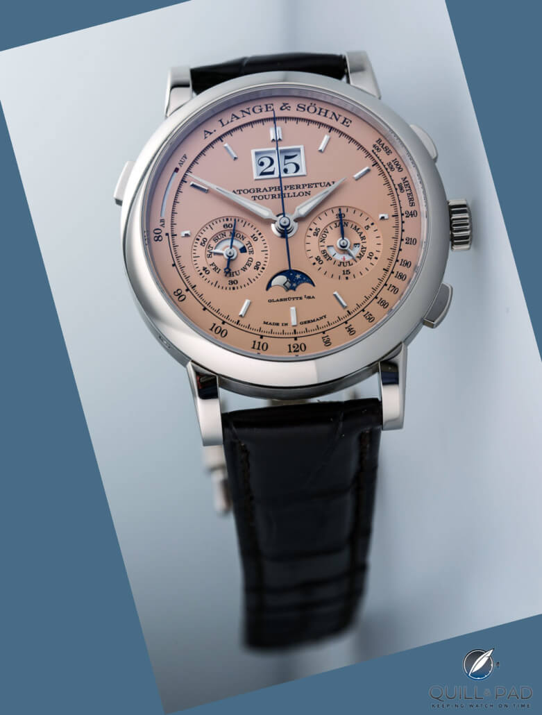 A. Lange & Söhne Datograph Perpetual Tourbillon: A Machine with Heart and Soul – Reprise