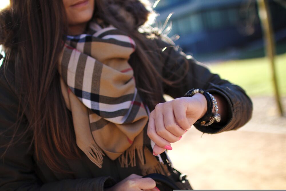 Burberry dip has luxury industry concerned