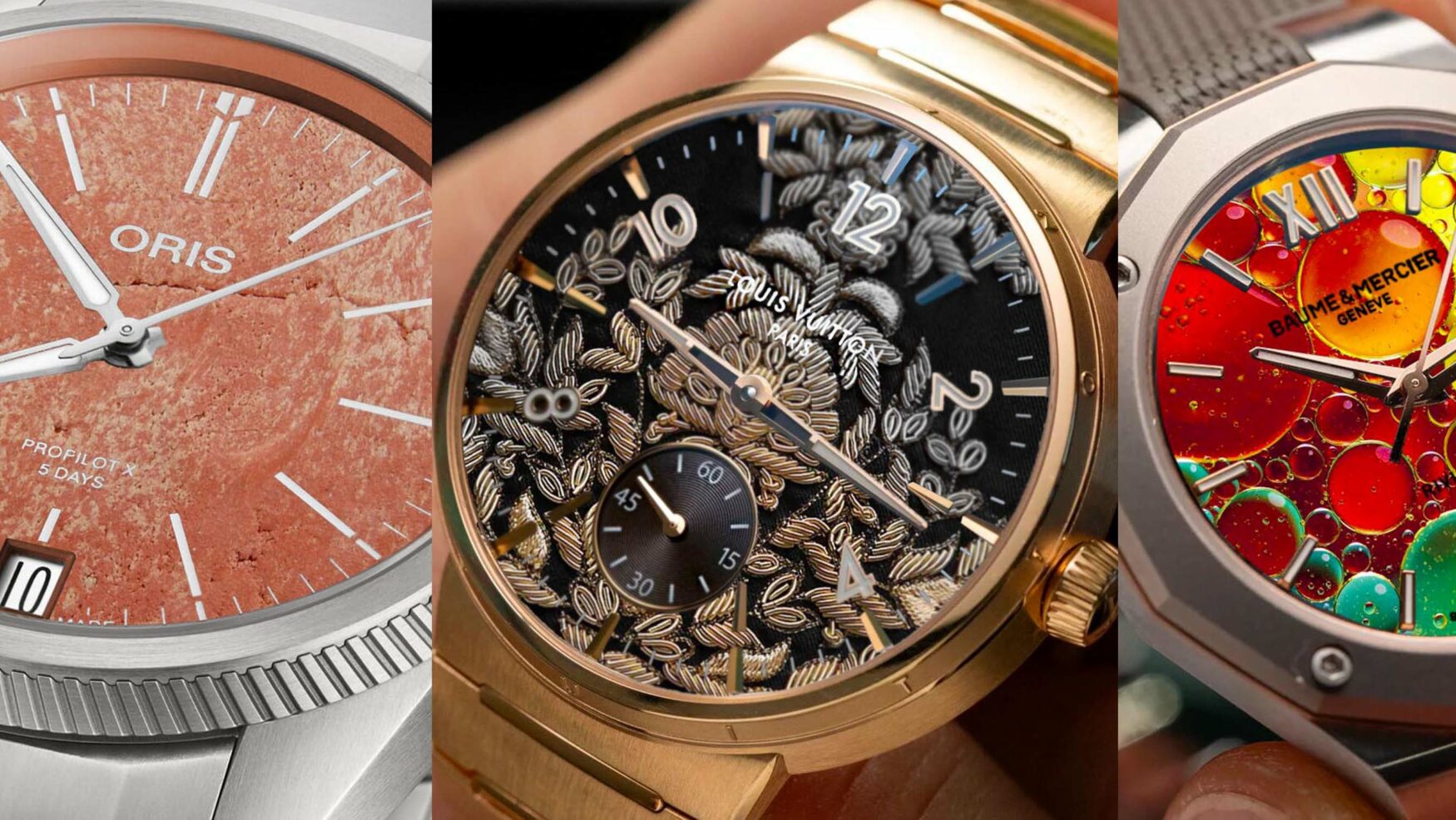 What dials haven’t we seen yet?
