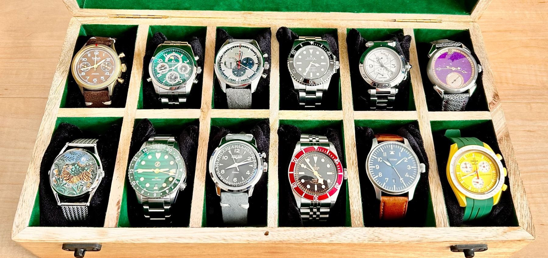Brandon’s 2024 New Year’s Watch Resolutions — Getting Off My Butt To Sell Some Watches, Visiting HQ, And More