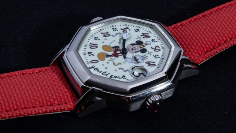 Hands-On: Gerald Genta Only Watch 2023 Disney 100th Anniversary Mickey Mouse Watch