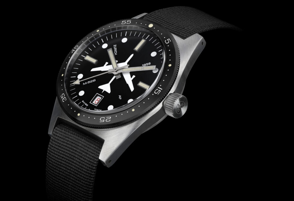 Ollech & Wajs brings back its US Airforce B52 bomber watch