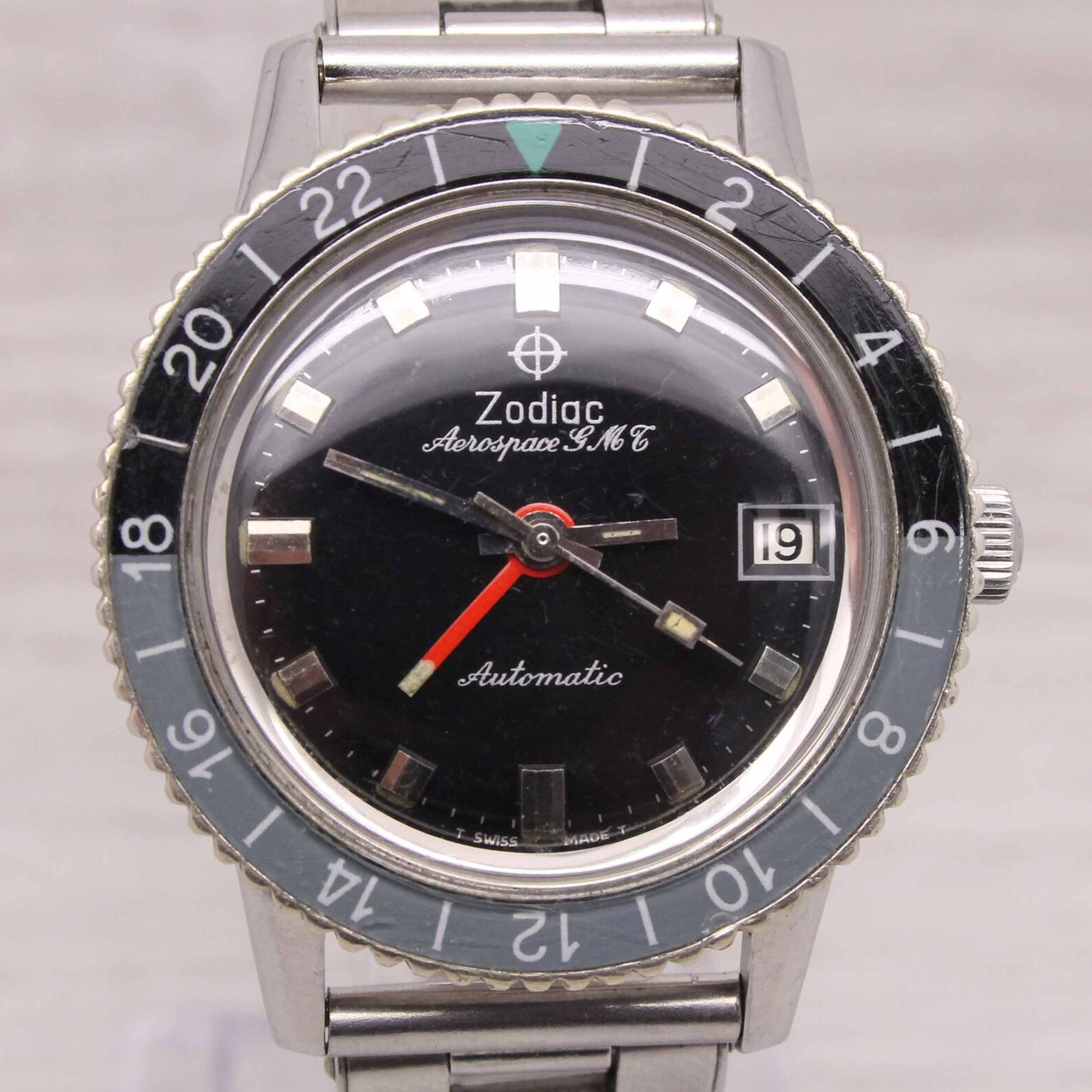 eBay Finds: A Classic Zodiac Sports Watch, an Affordable Seiko 5, and a Rare Favre-Leuba with the Full Kit
