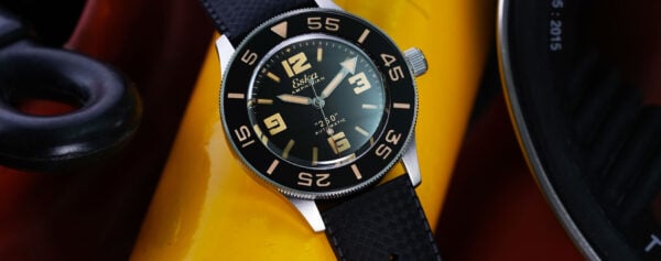 Introducing – The Eska Amphibian 250, The Return of a Storied Brand With a Vintage Diver