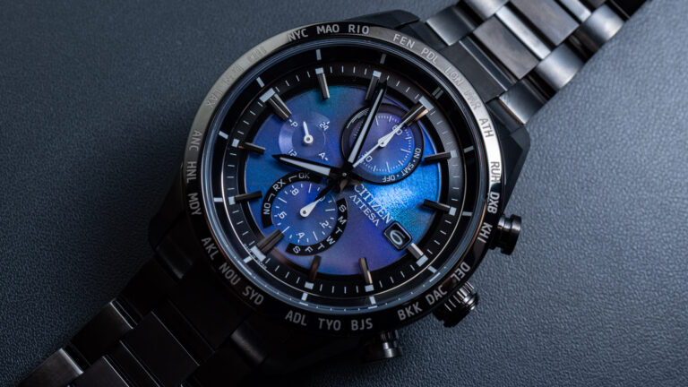 Hands-On: Citizen Attesa HAKUTO-R AT8285-68Z DLC Super Titanium Watch