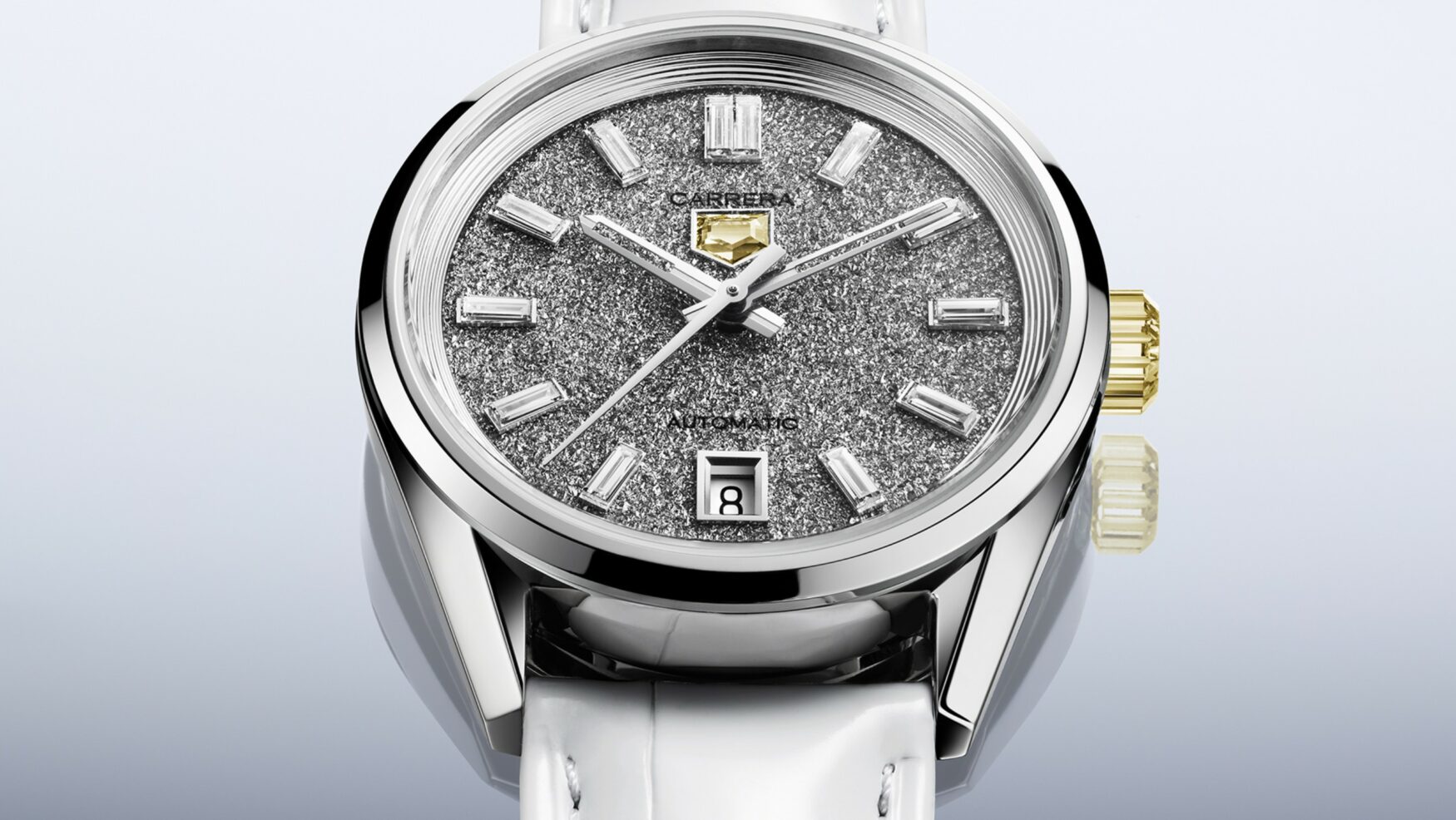 TAG Heuer continues to push the boundaries of lab-grown diamonds with the Carrera Date Plasma Diamant d’Avant-Garde