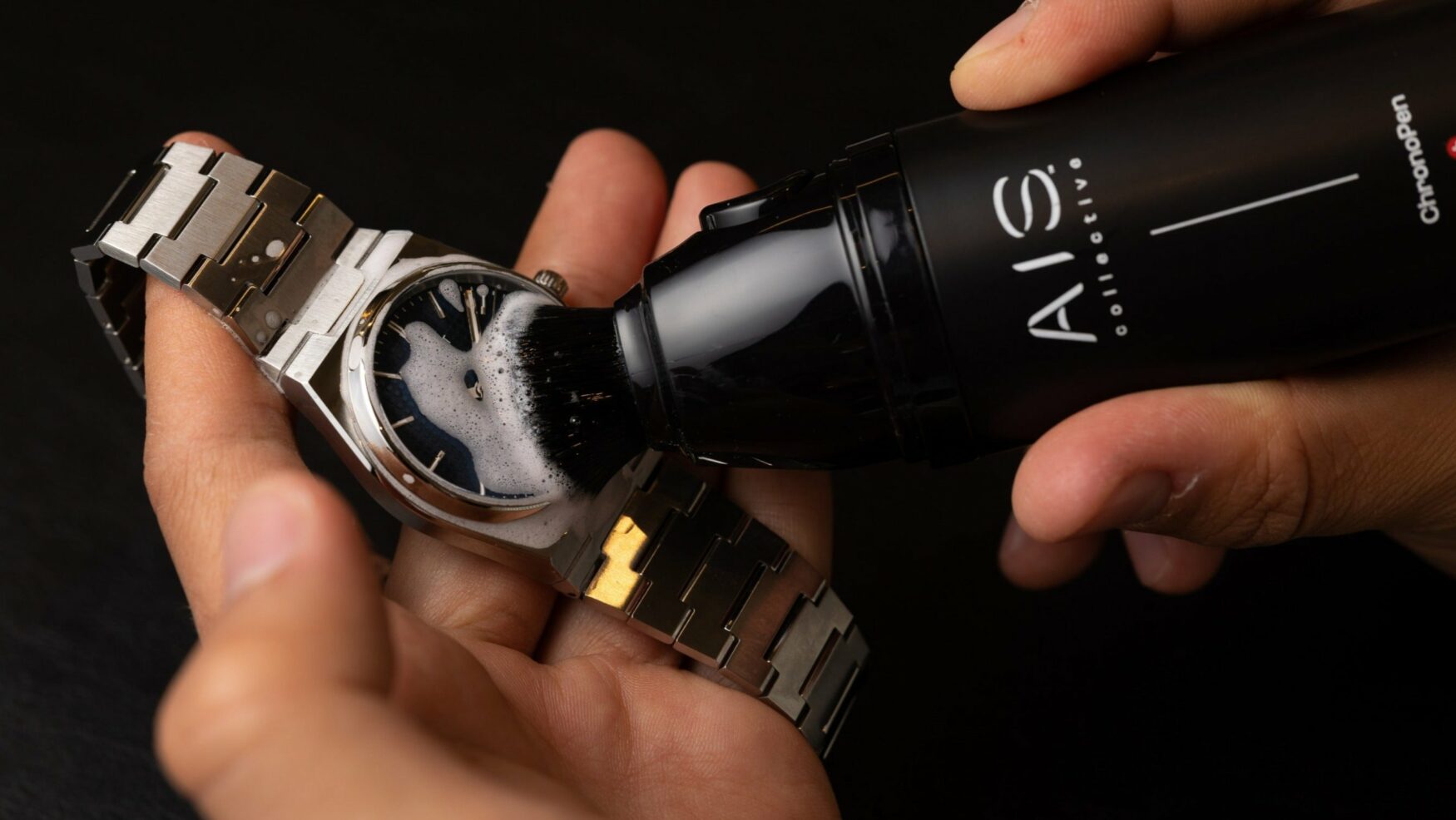 Clean up your act in the new year with the AIS Collective ChronoPen Watch Cleaning Kit