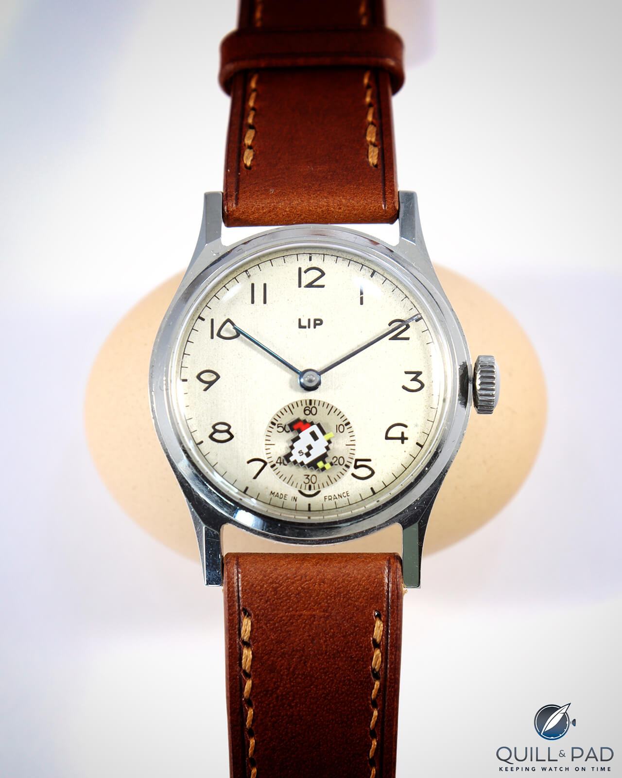 Friendship and Watches: Chick-Lip!, a 23-Piece Limited Edition of Customized Vintage LIP watches as a gift for Friends