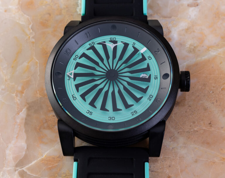 Watch Review: Zinvo Blade Cyan 44mm