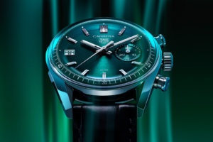 TAG Heuer Revives the Carrera Dato in the “Glassbox”