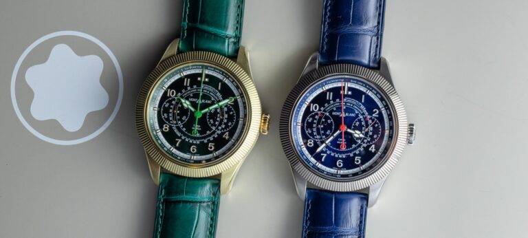 Hands-On: Montblanc 1858 Unveiled Timekeeper Minerva Chronograph Watch Without Buttons