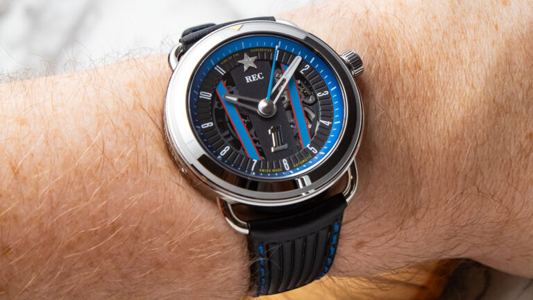 Hands-On: Limited-Edition REC TTT Knievel Watch