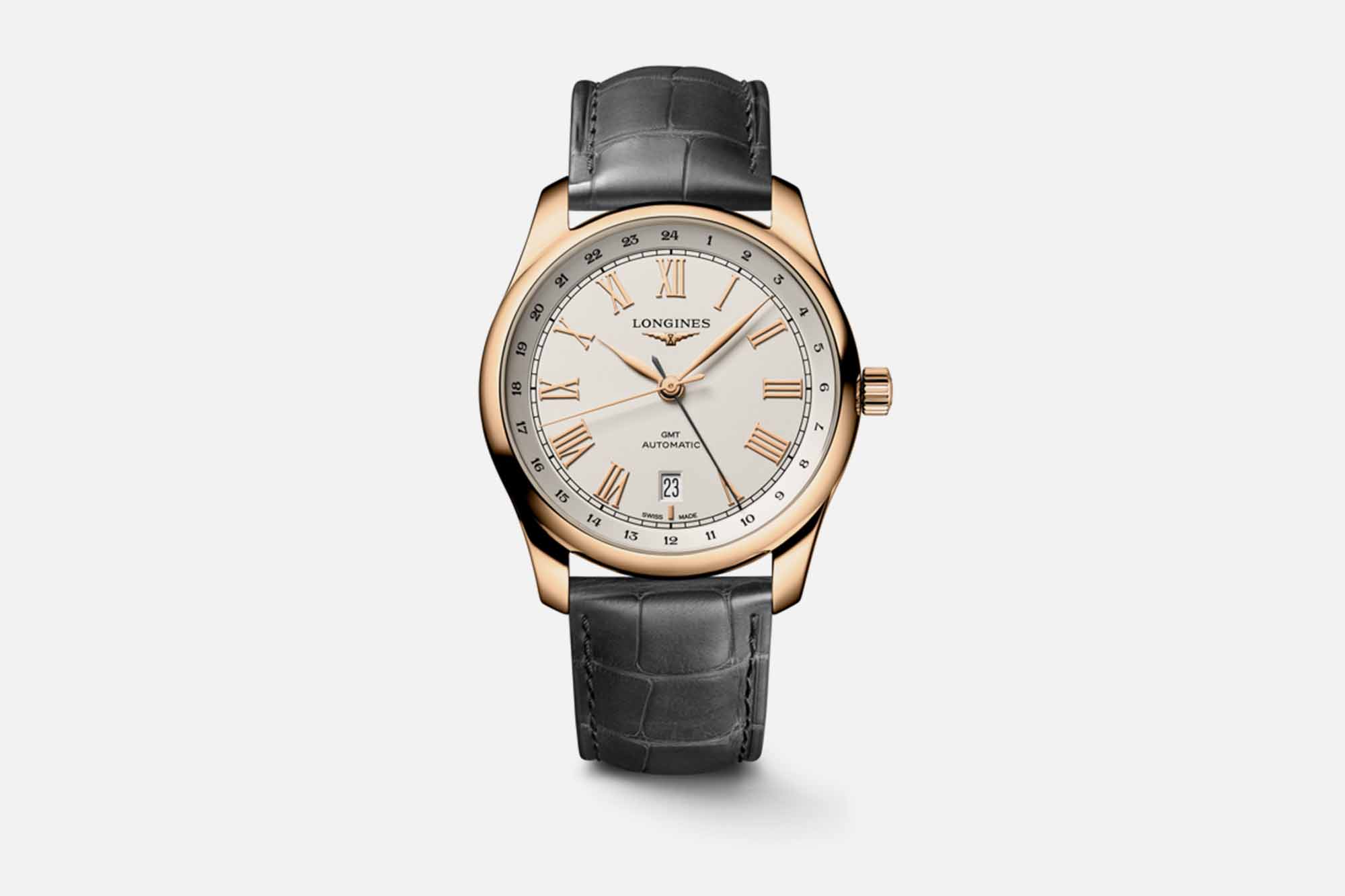 Longines Introduces Two Luxurious Gold GMTs to their Master Collection