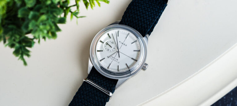 Hands-On Debut: Is The Timex Marlin Jet Automatic Watch Another Retro Hit?