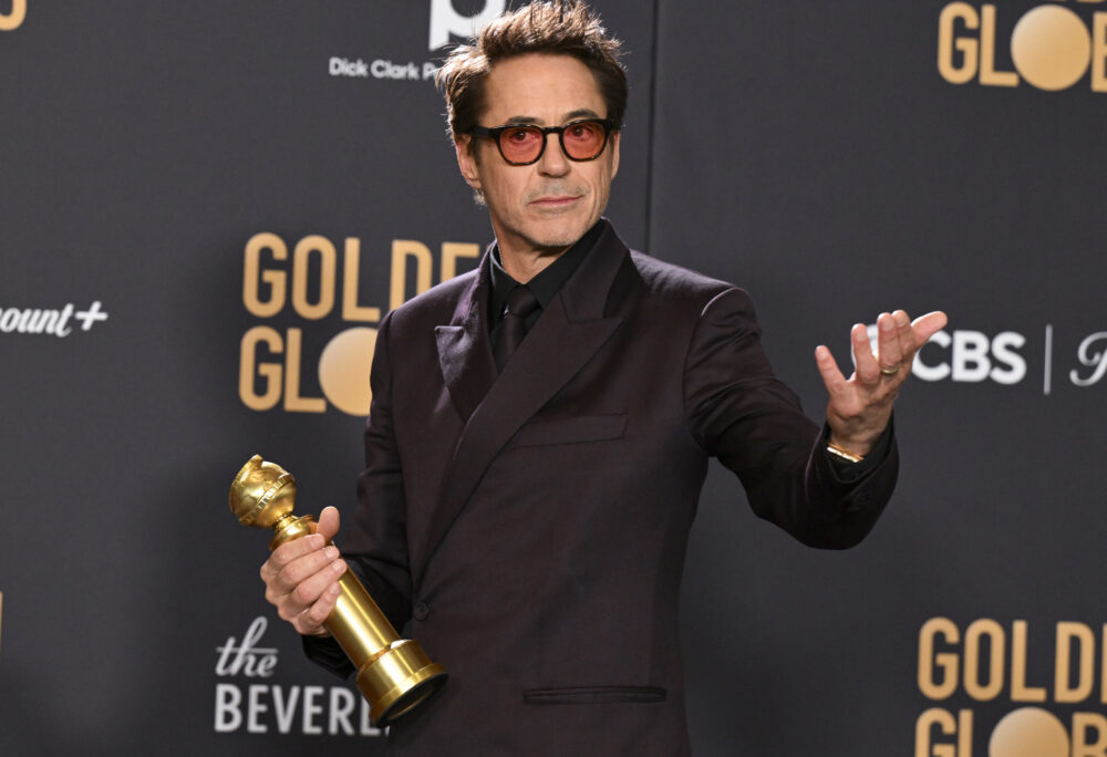 WATCH FACES: Who wore what at the Golden Globes?