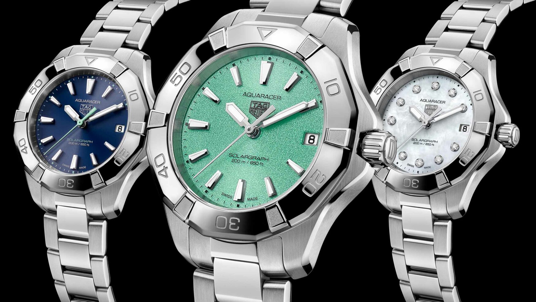 TAG Heuer’s new 34mm Solargraph is proof of solar supremacy