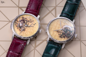 Up Close: Vacheron Constantin Les Cabinotiers Minute Repeater Ultra-Thin “Thunder God” and “Wind God”