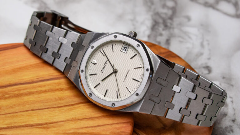 Time Machines: Collecting The Controversy With The ‘70s Bulova ‘Royal Oak’ Watch