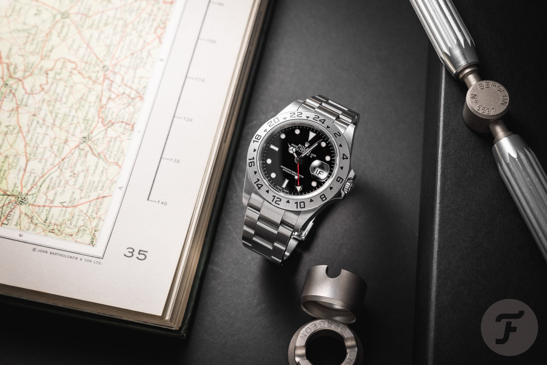 Exploring Evergreens: The Black-Dial Rolex Explorer II 16570