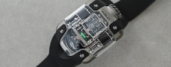 First Look – The Mighty Hublot MP-10 Tourbillon Weight Energy System
