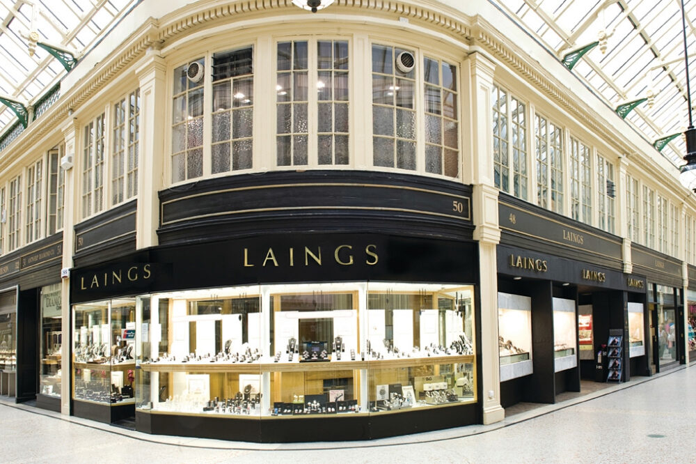 Laings reports record sales but rising overheads crimp profits