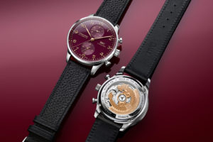 IWC Introduces the Portugieser Chronograph “Year of the Dragon”