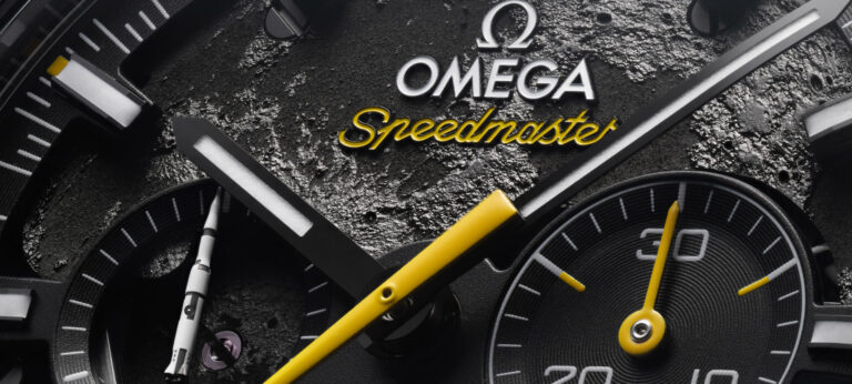 New Release: Omega Speedmaster Dark Side Of The Moon Apollo 8 Watch Updated For 2024
