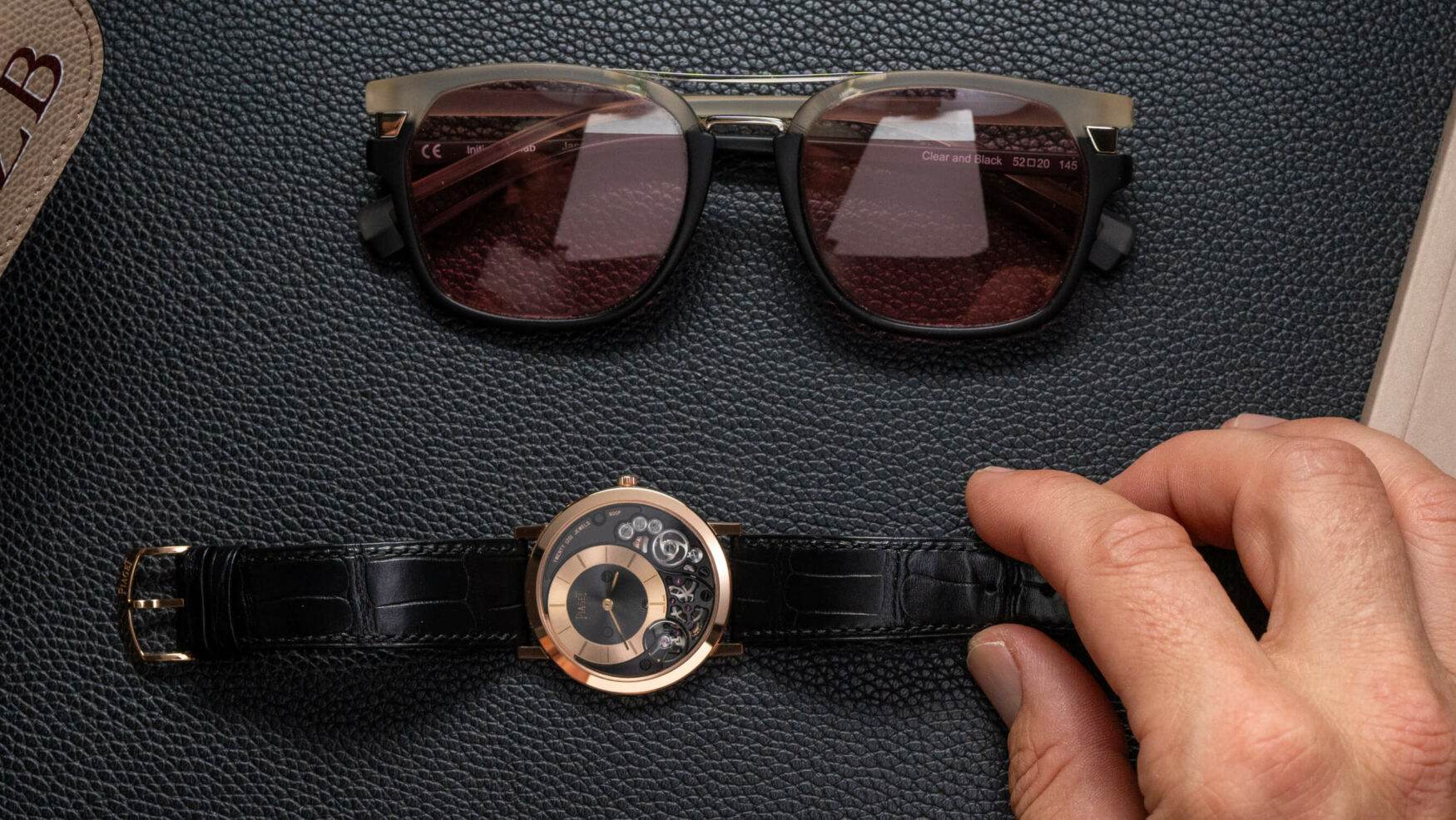 The Piaget Altiplano Ultimate 900P is just 3.65mm thick yet still looks like an actual watch