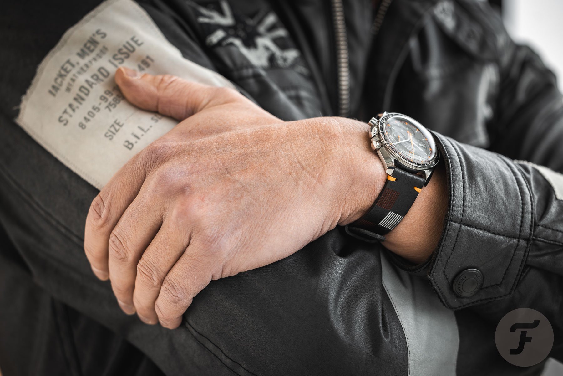 The January 2024 Fratello × REM Strap — Racing Dial
