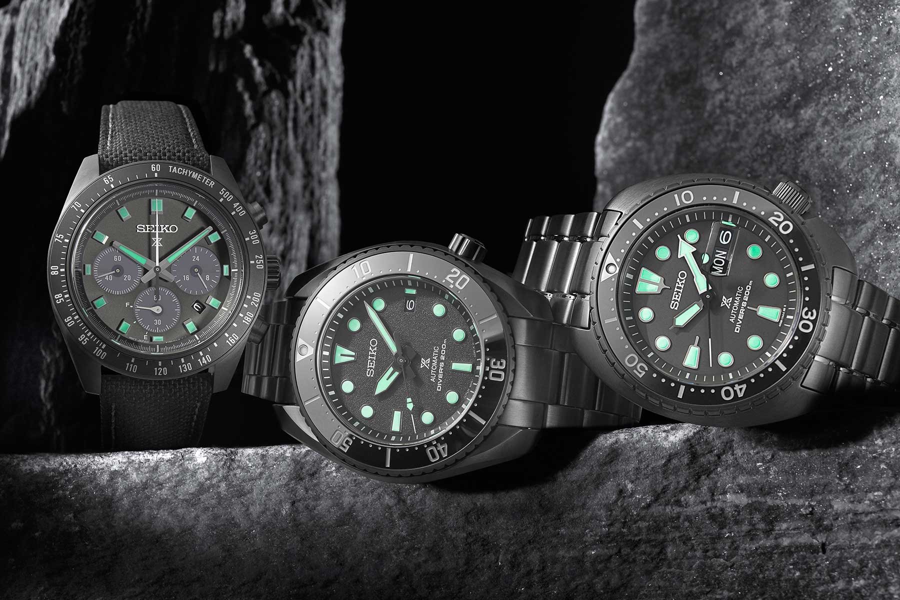 Hot Take: The Seiko Black Series Adds The Prospex SRPK43, SSC923, And SPB433
