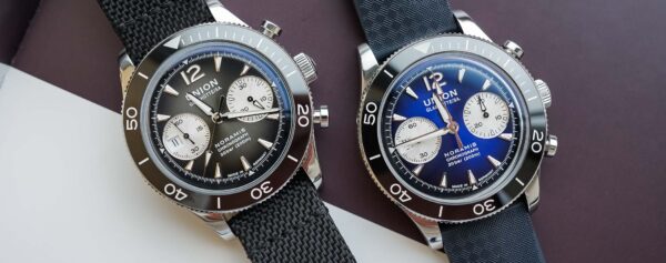 Hands-on – The Powerful Union Glashütte Noramis Chronograph Sport