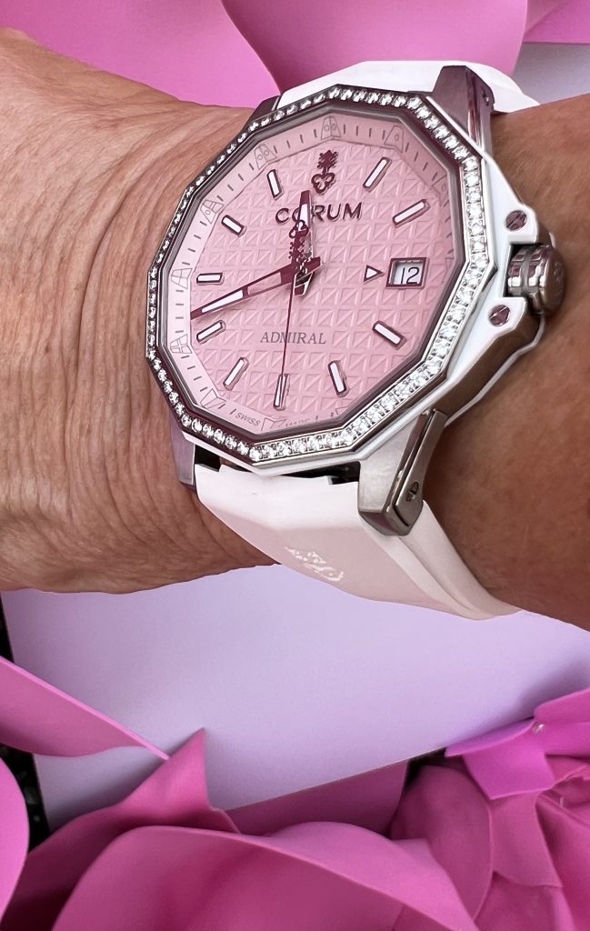 Forget Winter: Corum To Co-Sponsor Seaglass Rose’ Experience In Florida