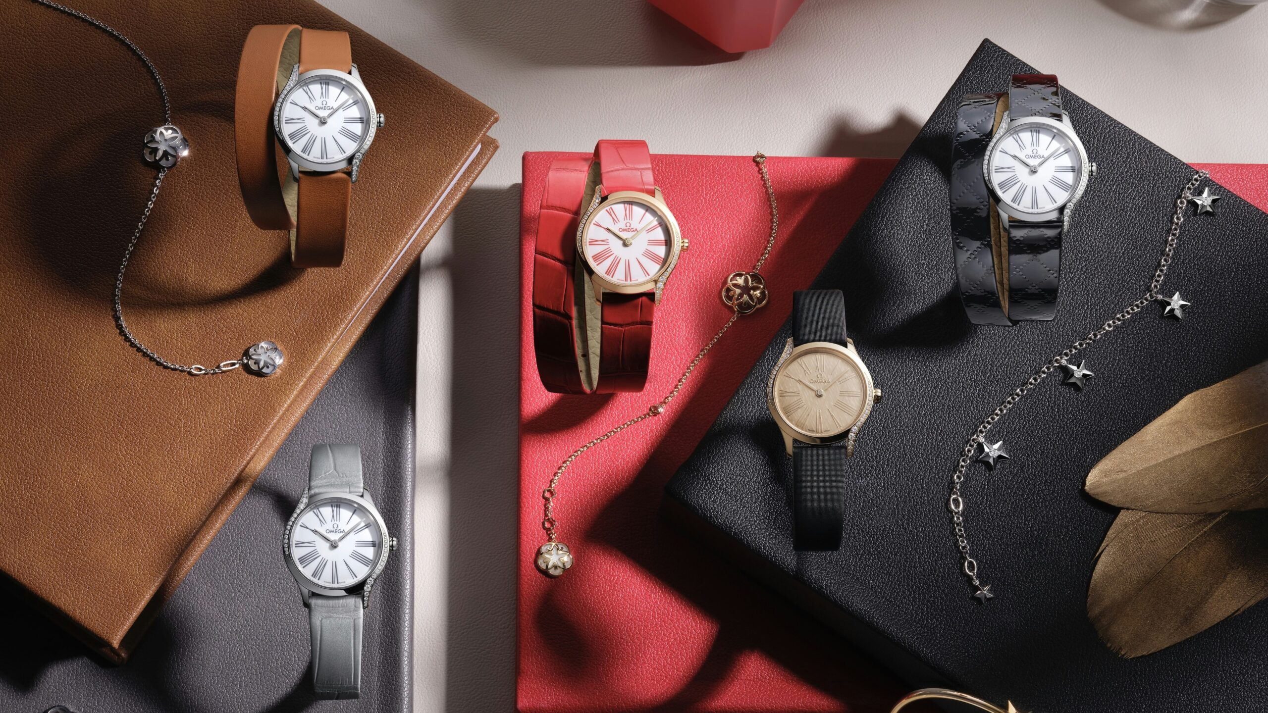 Introducing: Omega Has Its Heart Set On Valentine’s Day, Releasing A Bitesized New Update On Its De Ville Mini Trésor Ladies’ Line.
