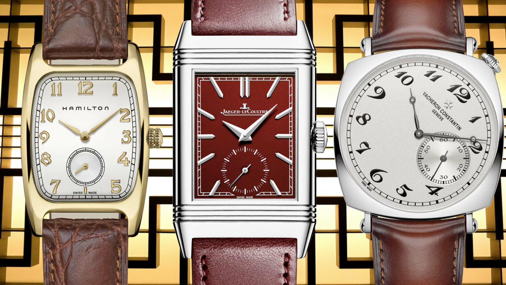 5 of the best Art Deco watches