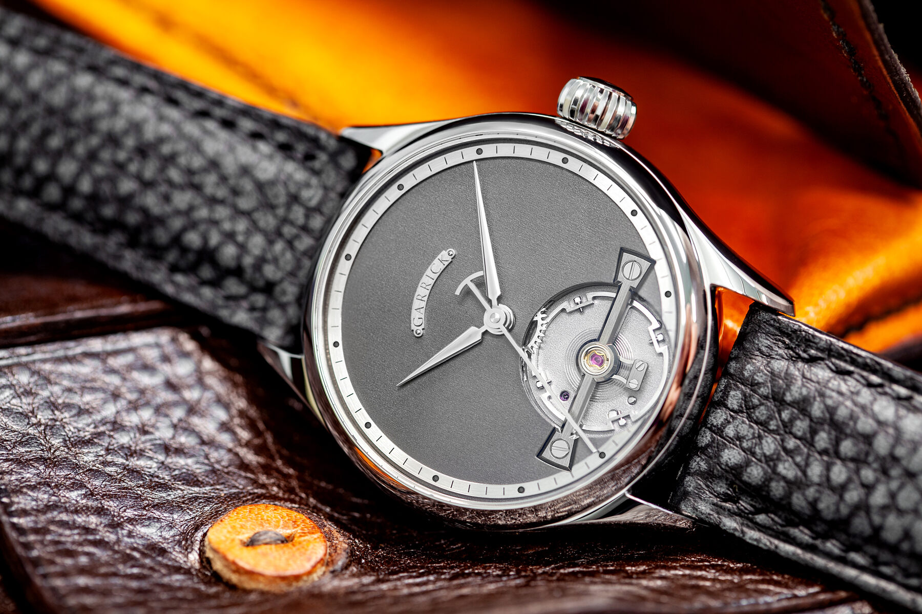 Introducing: The New Garrick S2 Deadbeat Seconds — Offering A Subtle Change With Bespoke Options