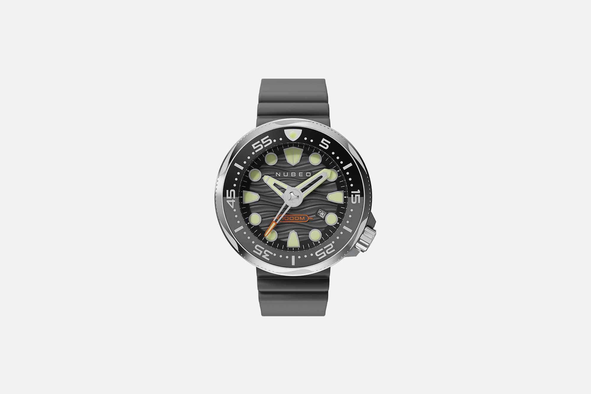 Nubeo Introduces a Collection of Fun, Colorful Divers with Impressive Specs