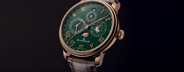Introducing – The Blancpain Villeret Traditional Chinese Calendar, with Green Enamel Dial for 2024