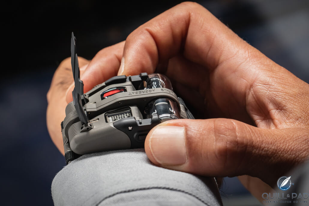 Urwerk UR-112 Aggregat: Mechanical Compilation to the Extreme (Plus Video) – Reprise