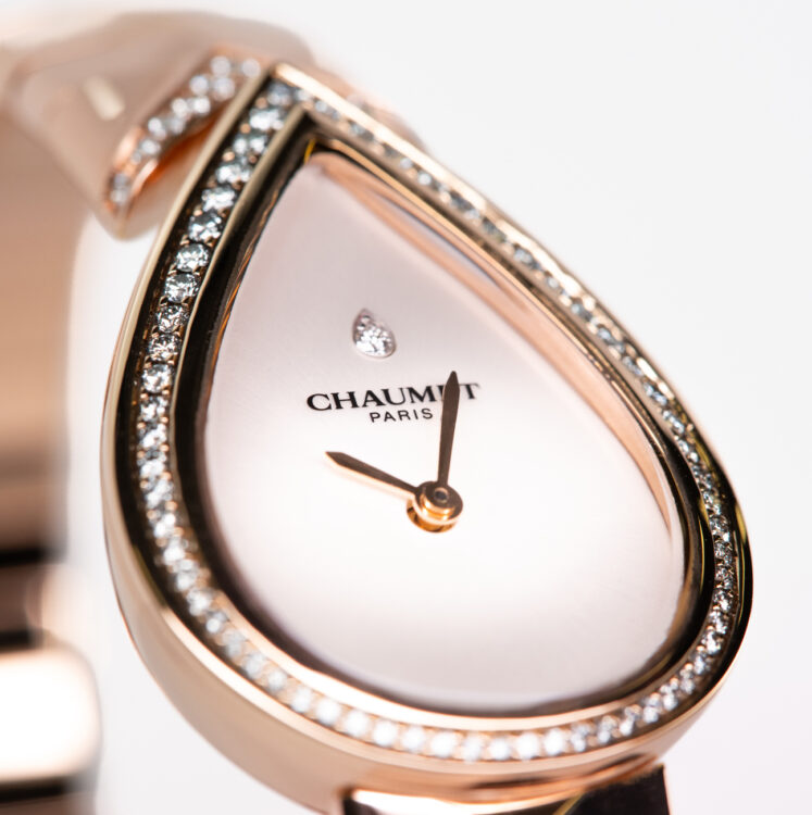 Chaumet eschews clasps for Joséphine Aigrette watch bracelets