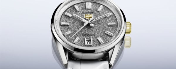 Introducing – The TAG Heuer Carrera Date Plasma d’Avant-Garde, In Yellow Lab-Grown Diamonds