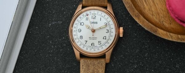 First Look – The Oris Father Time Limited Edition is a Cricket-Themed Bronze Big Crown