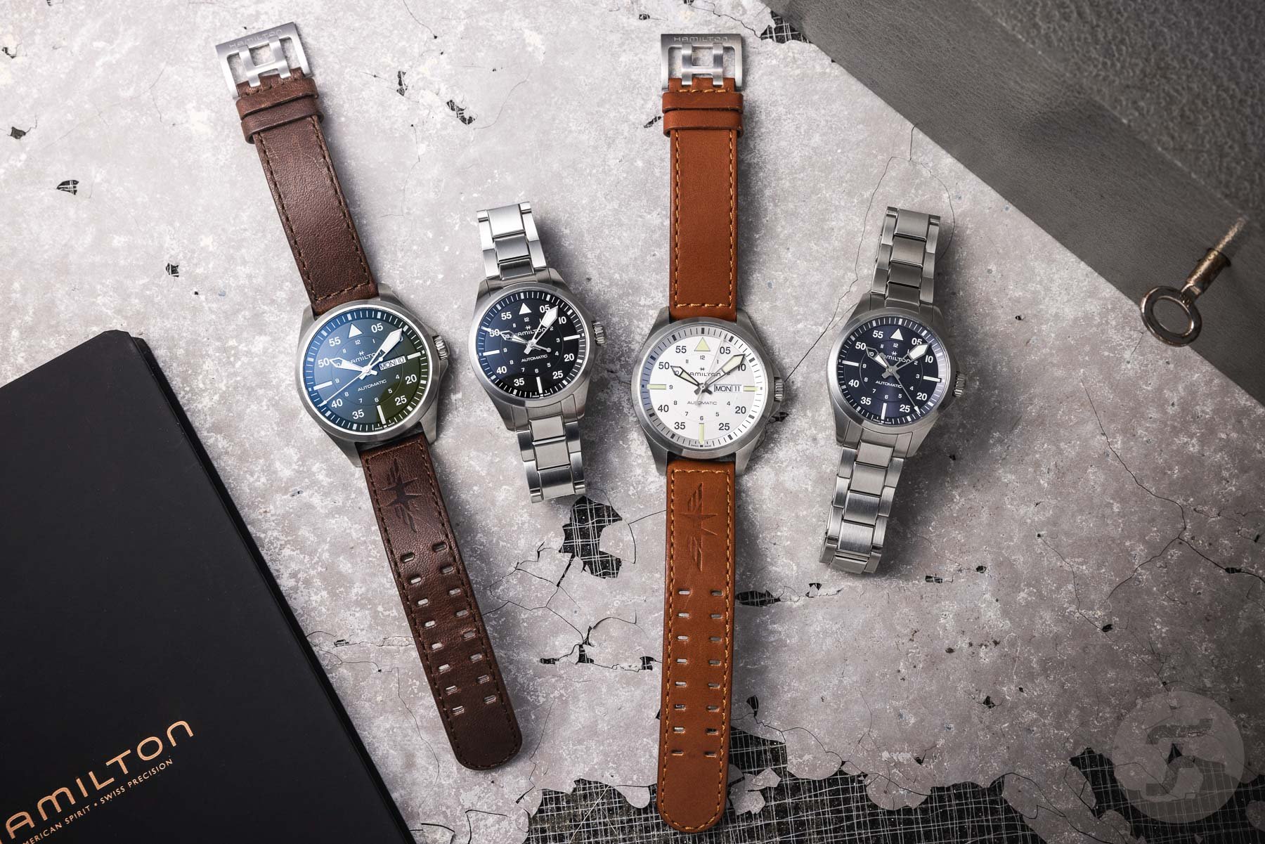 Introducing: The Hamilton Khaki Aviation Pilot Series